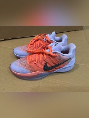 New Nike Women’s Sabrina 3 Radiant Orange Purple HF2881-500 Size 5.5